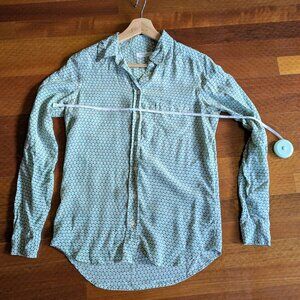 Equipment Silk Shirt XS